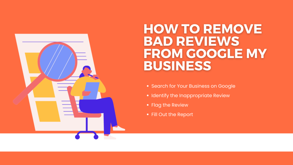 how to remove bad reviews from google my business