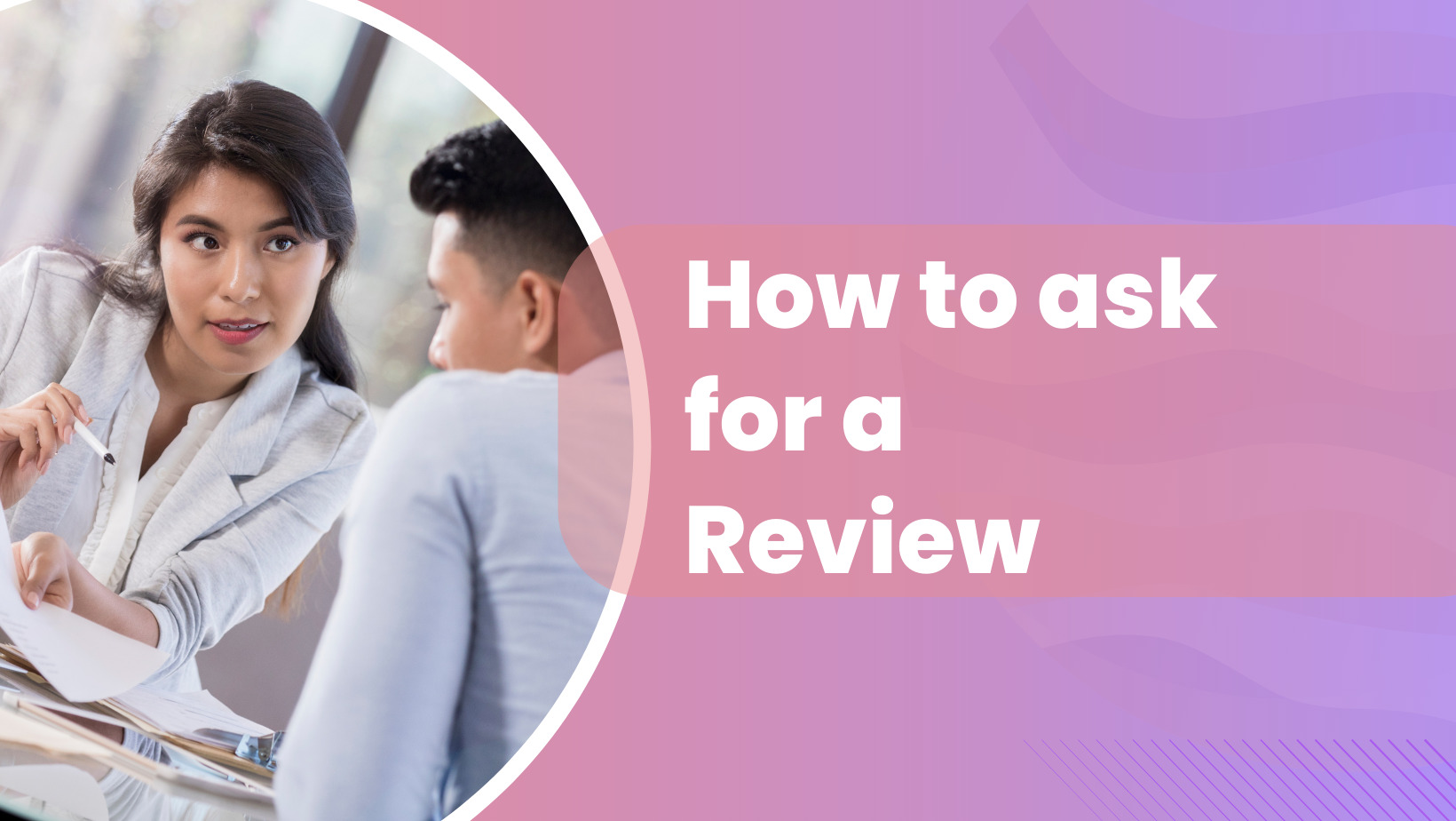 how to ask for a review