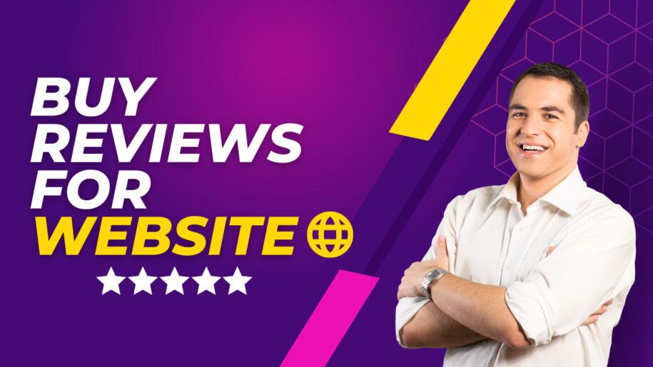 buy reviews for website