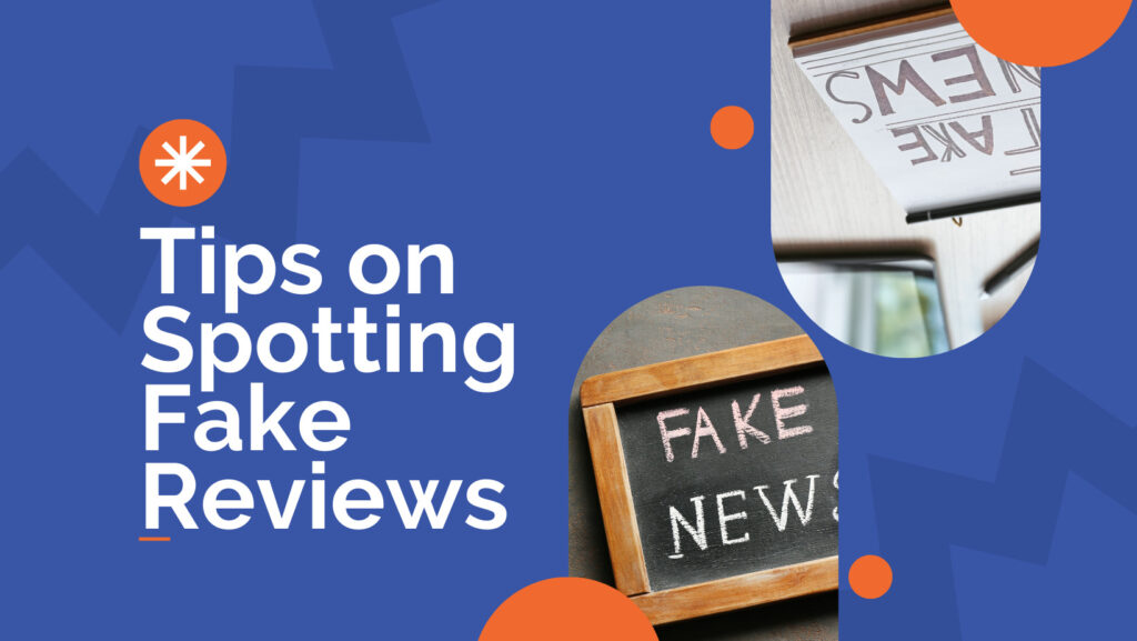 how to spot fake reviews