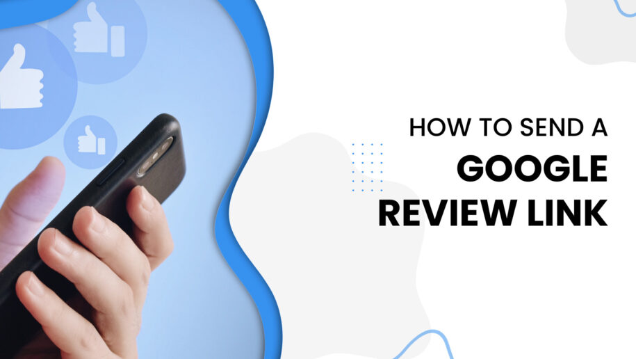 how to send a google review link