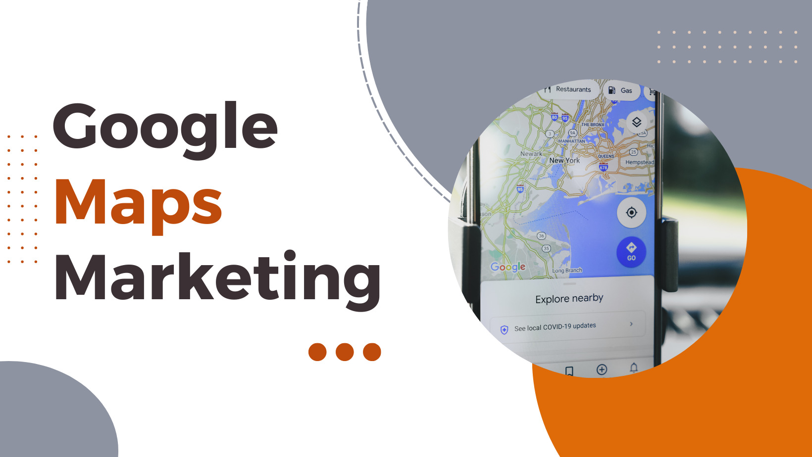 google maps marketing