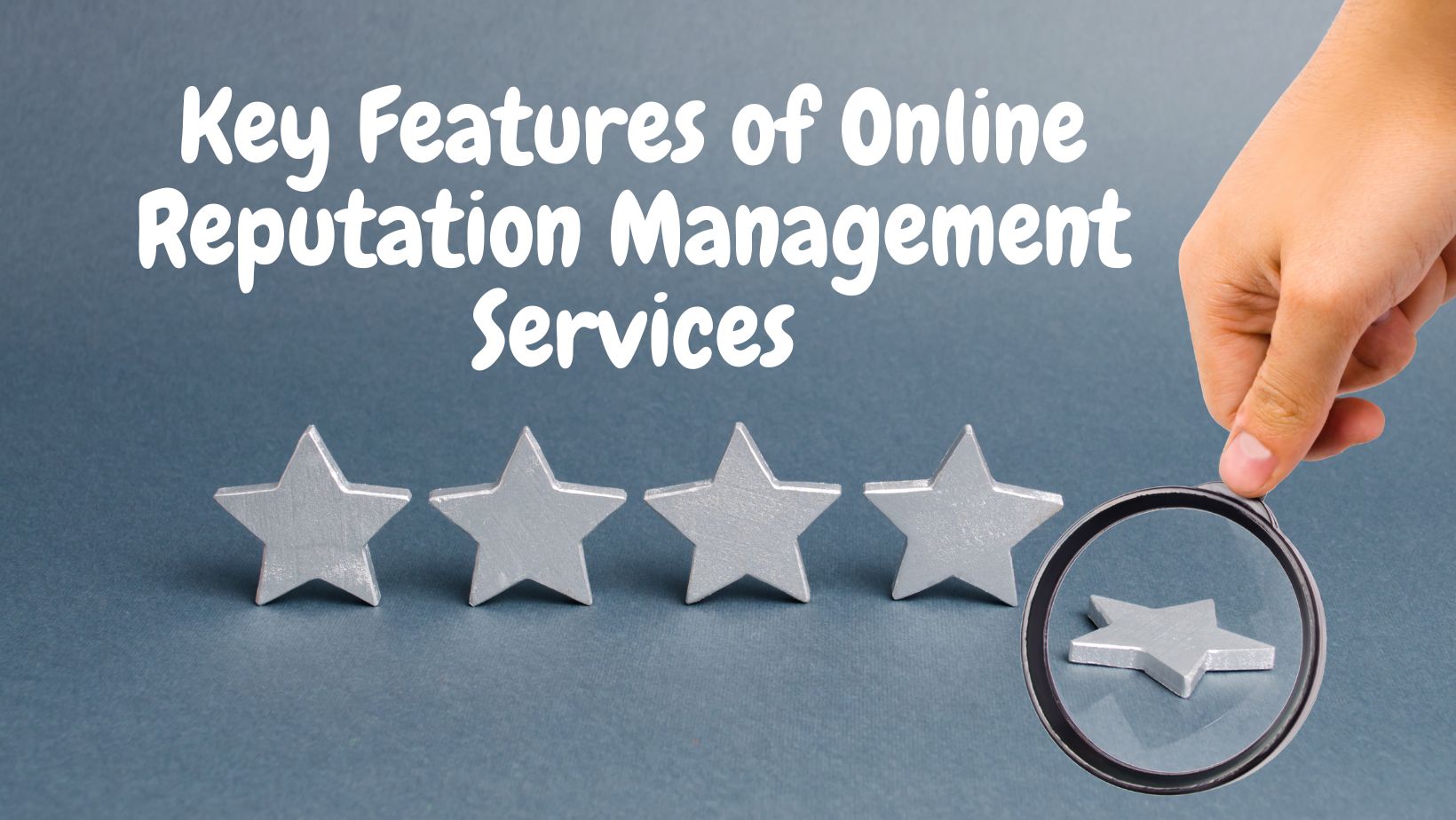 online reputation management services